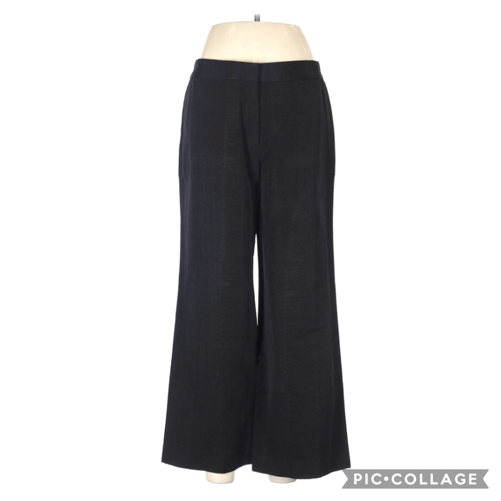Protagonist High Rise Wide Leg Work Career Pants